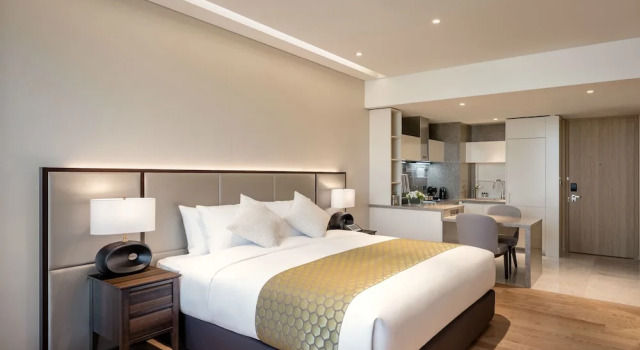 Двухместный полулюкс Grand Mercure Ambassador Hotel and Residences Seoul Yongsan
