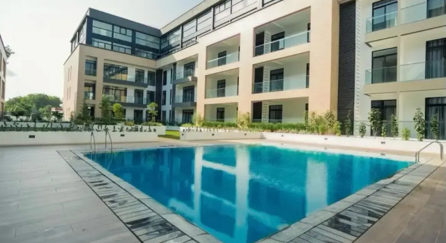 Апартаменты Deluxe Ap1 Embassy Gardens