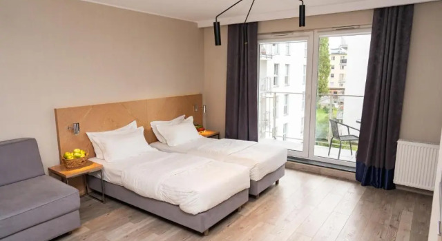 Студия B12 Apartments by Marina Gdańsk - Old Town
