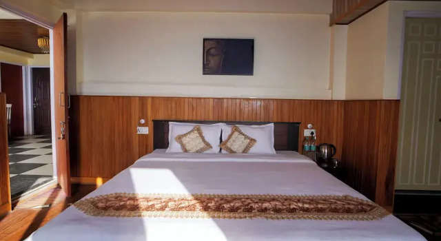 Номер Deluxe Hotel Hill Queen