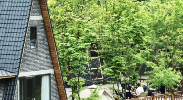 Jianpuzhai Resort (Dashihu Scenic Area), Boek Resort Benxi Liaoning