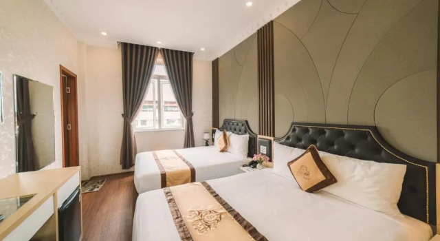 Номер Deluxe Be U Hotel