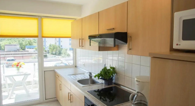 Апартаменты Strandhaus-Nordseebrandung-Fewo-A1-1