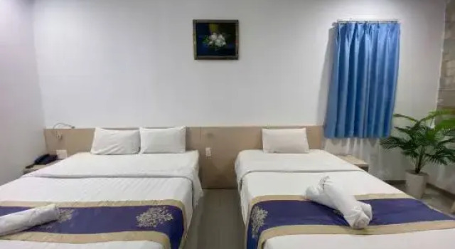 Трёхместный номер Standard MyAnh120 Hotel Saigon