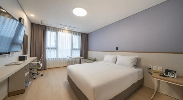 Двухместный номер Standard Best Western Asan Hotel
