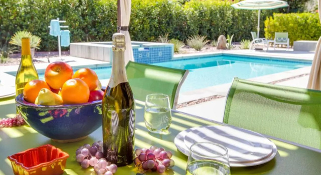Коттедж c 1 комнатой Palm Springs Trousdale by ACME House Company