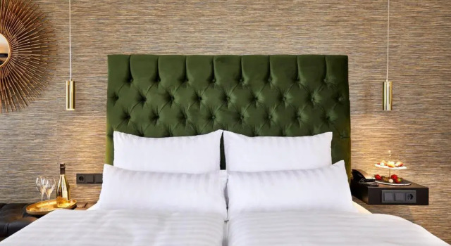 Двухместный номер Comfort Das Carls Hotel