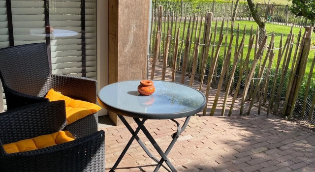 Двухместный номер Comfort с видом на сад Hotel Hof van s Gravenmoer