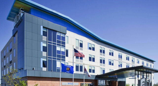 aloft Green Bay, Buchen Sie Hotel Green Bay Wisconsin