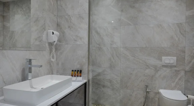 Трёхместный номер Standard с видом на море Sea & Sand Hotel