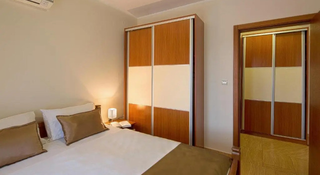 Апартаменты c 1 комнатой с балконом и с видом на море Petrovac Holiday Apartments
