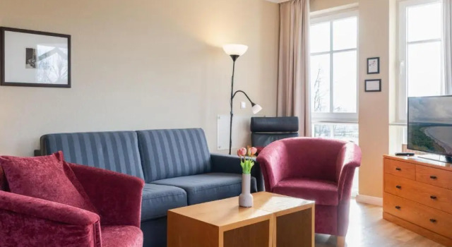 Апартаменты Seepark Sellin FeWo AG Whg 253