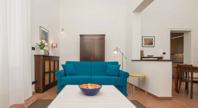 1 Bedroom Superior Apartment with balcony Il Garbino Suite and Apartment