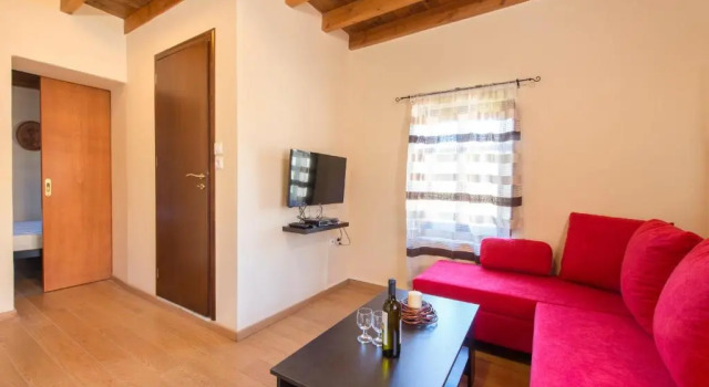 Апартаменты с видом на парк Aglaea Apartment in Rhodes Old Town