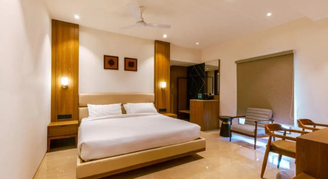 Номер Deluxe Avana- A Boutique Hotel