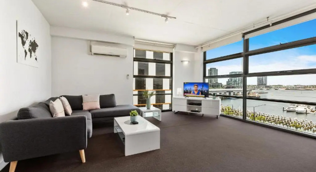 Апартаменты с 2 комнатами с видом на гавань Docklands Private Collection - NEWQUAY