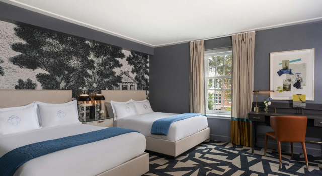 Четырёхместный номер Premium The Carolina Inn, a Destination by Hyatt Hotel