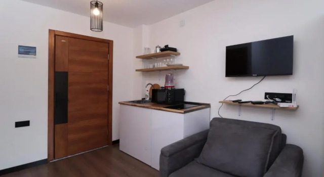Bright Studio Apartment in Marshall Gudauri