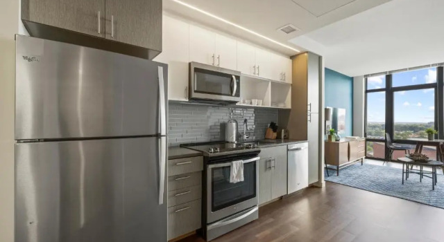 Апартаменты Placemakr Marymount Ballston
