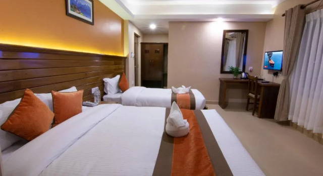 Двухместный номер Standard с балконом Hotel Lake Star
