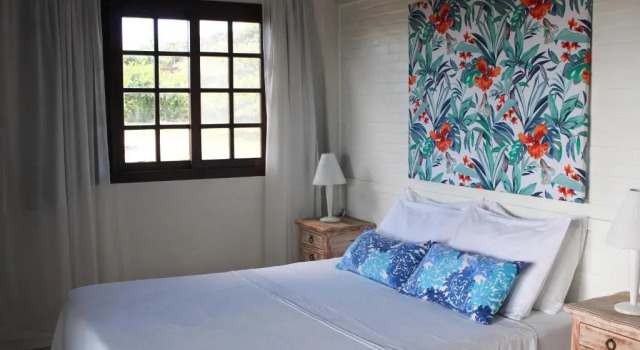 Двухместное шале Superior Hotel Tibau Lagoa