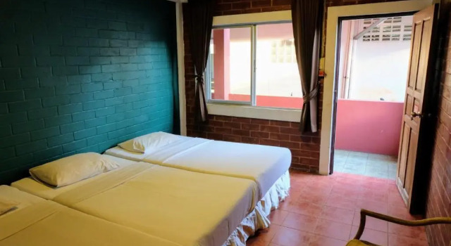 Red Brick Guesthouse, Забронировать Отель Отели Чиангмай с завтраком, рядом с Chiang Mai Gate Market, Завтраки