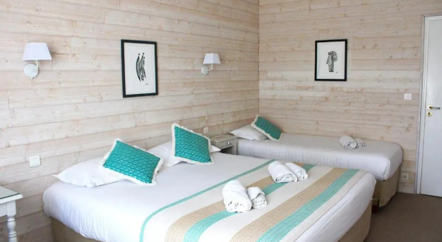 Номер Standard Hôtel Villa Flornoy Pornichet Baie de la Baule