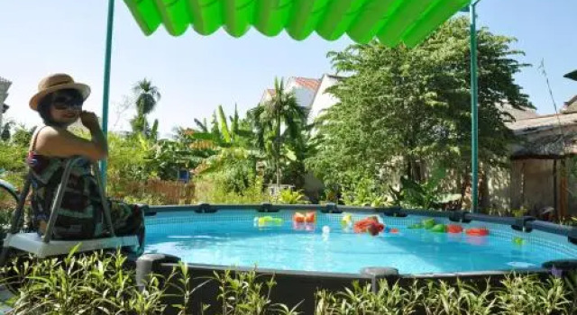 Le Jardin de Mai Hoian bungalow, Rezervovat Hotel Hotely v Quang Nam s parkováním, Parkování