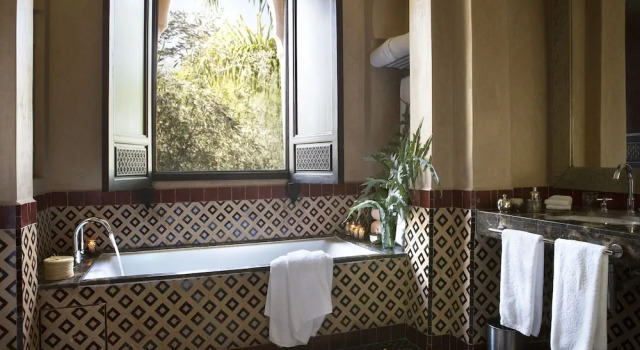 Номер Deluxe с балконом Palais Aziza & Spa