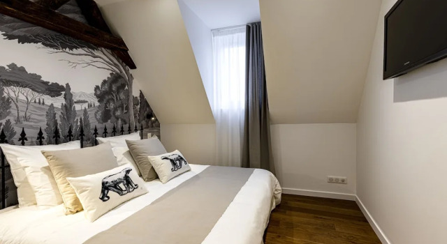Апартаменты Hotel du Palais Dijon