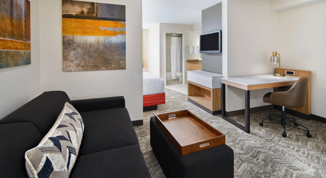 Четырёхместный люкс SpringHill Suites Houston Hobby Airport