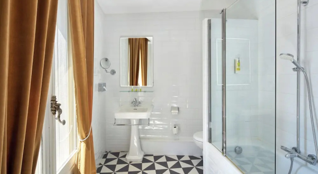 Номер Deluxe Hôtel Saint-Alban