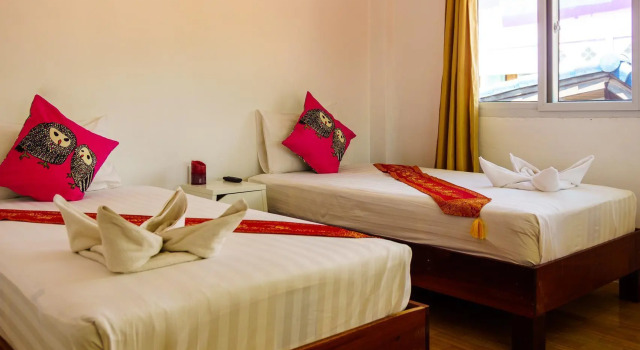 Двухместный номер Standard Pranee Guesthouse