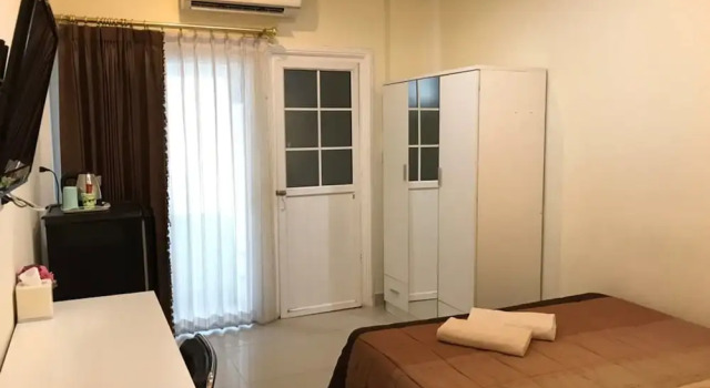 Двухместный номер Economy с балконом PP Garden Villa