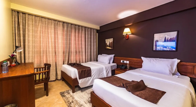Samra Hotel, Book Hotel Nairobi CBD Nairobi