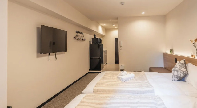Четырёхместный номер Standard Apartment Hotel 11 Shinsaibashi 4