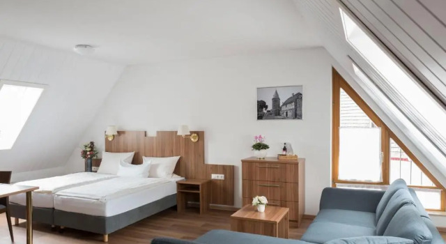 Апартаменты Hotel am Palais