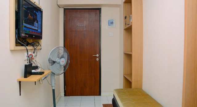 Cozy Living with Modern Design 1BR Kebagusan City Apartment, Book Apartment Jakarta Jakarta Province