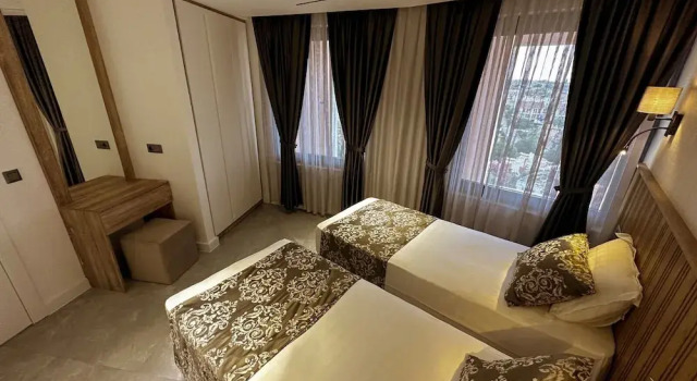 Семейные апартаменты c 1 комнатой с балконом Happy Apart Hotel