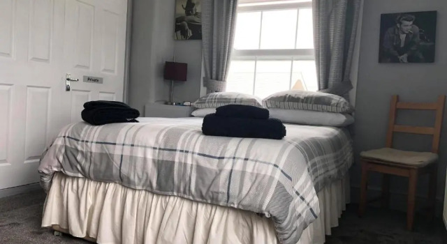 Standard- dobbelt værelse med havudsigt Channel View Guest House