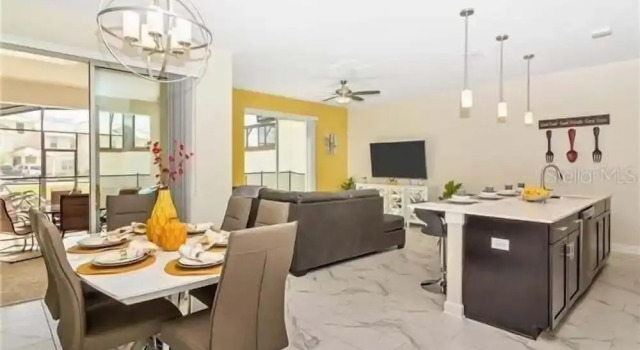 Номер Standard 1559sbd-the Retreat At Championsgate 4 Bedroom Townhouse