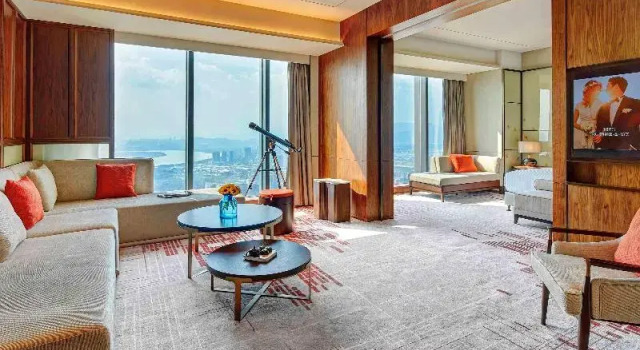 Номер Standard Pullman Huizhou Kaisa