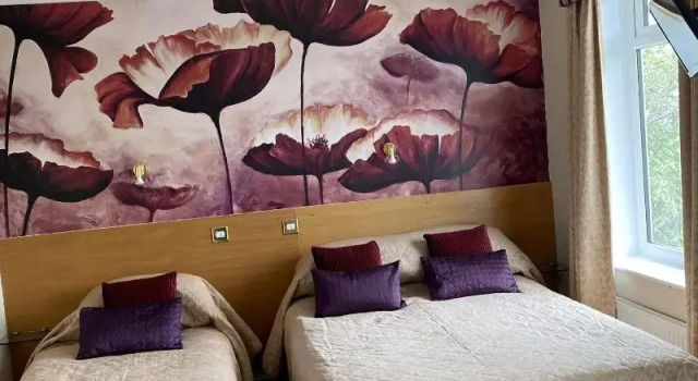 Двухместный номер Standard с видом на море Park Manor Hotel