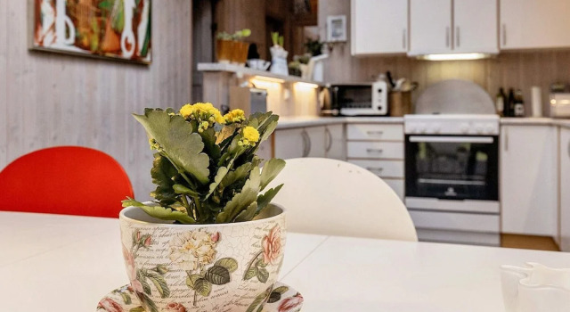 Коттедж Lively Holiday Home in Ålbæk near Sea