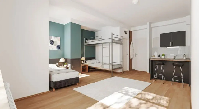 Апартаменты Standard WzW Apartments - Wohnraum zum Wohlfühlen