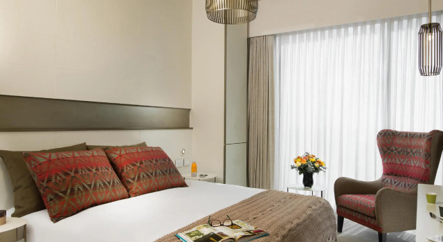 Habitación doble De lujo Hotel Rothschild 22