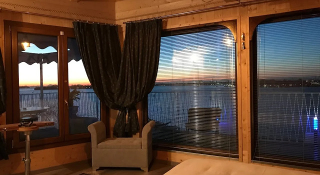 Номер Standard Пентхаус с видом на залив Oasis Golden Lagoon Chalet