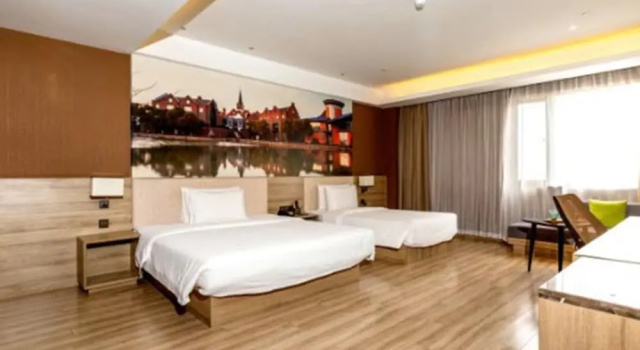 Семейный люкс Atour Hotel Shanghai Xinzhuang