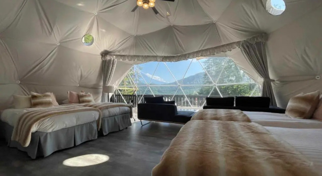 TOCORO. Mt.Fuji CAMP&GLAMPING, Забронировать Кемпинг Кемпинги и глэмпинги Фудзикавагутико, Кемпинг