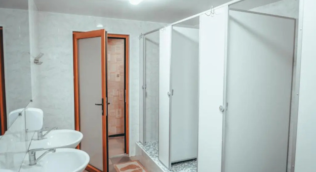 Кровать в общем номере Smart Hostel